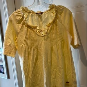 Yellow Roots 3/4 sleeves size M